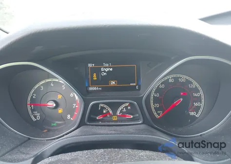 2016 Ford Focus St from USA, damaged, VIN 1FADP3L9XGL389785